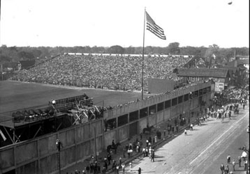 Navin Field during 1934 World Series